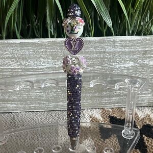 DIY BEADED FANCY PEN!